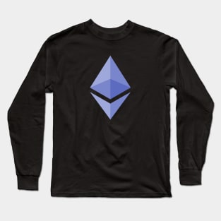 Ethereum (ETH) Crypto Long Sleeve T-Shirt